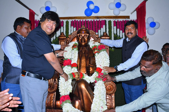 NMDC CMD inaugurates Dr B R Ambedkar Bhavan